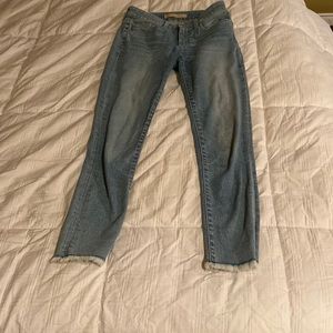 Joe’s jeans - W25. Skinny light wash jean.